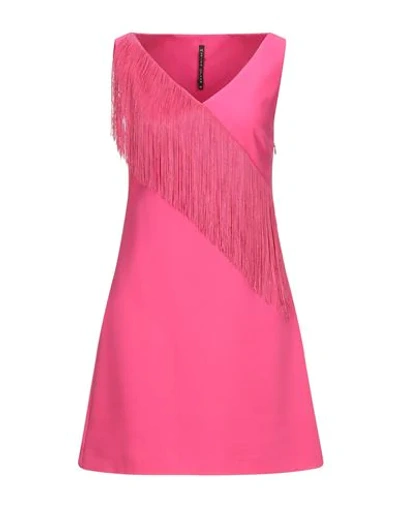 Manila Grace Short Dresses In Pink