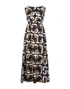 Altea Long Dresses In Black