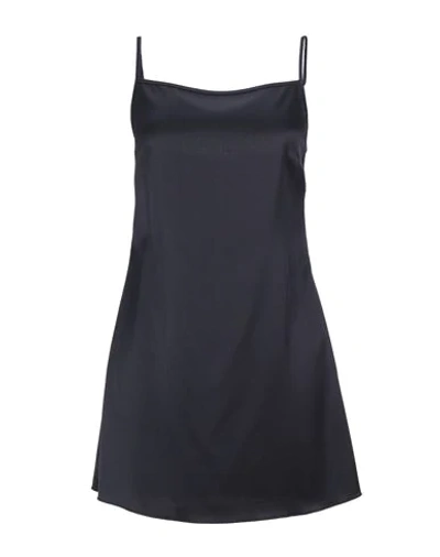 French Connection Short Dresses In Dark Blue