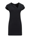 Rick Owens Short Dresses In Black