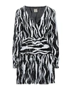 5rue Short Dresses In Black