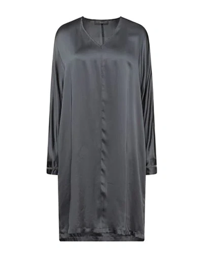 Fabiana Filippi Short Dresses In Lead