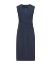 Antonelli Knee-length Dresses In Dark Blue