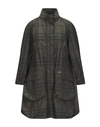 WOOLRICH WOOLRICH WOMAN OVERCOAT & TRENCH COAT MILITARY GREEN SIZE M POLYESTER,16003171VO 4