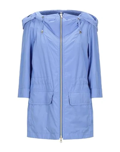 Geospirit Overcoats In Blue