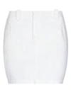 Mason's Mini Skirts In White
