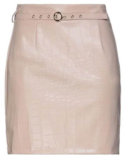 Dixie Mini Skirts In Pink