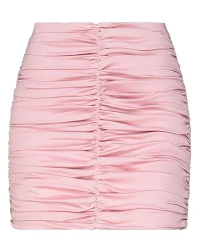 Actualee Mini Skirts In Pink