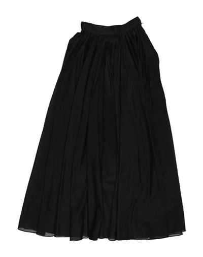 Alaïa Long Skirts In Black