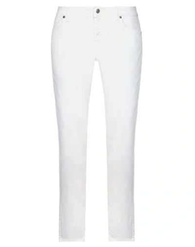 Roy Rogers Casual Pants In White