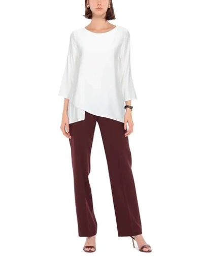Rossopuro Blouses In Ivory