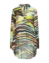 Manila Grace Blouses In Green