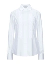 Dolce & Gabbana Solid Color Shirts & Blouses In White