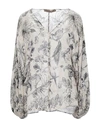 Space Simona Corsellini Blouses In Ivory