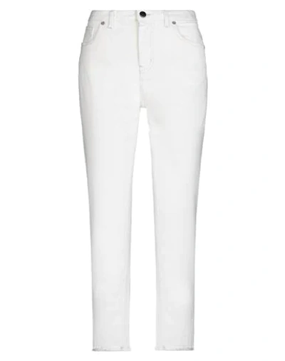 Pt Torino Jeans In White