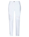 Nenette Jeans In White