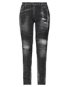 Frankie Morello Jeans In Black