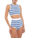 Balmain Bikini In Blue