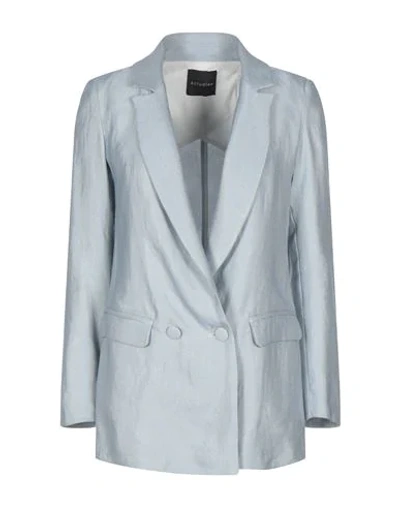 Actualee Suit Jackets In Sky Blue