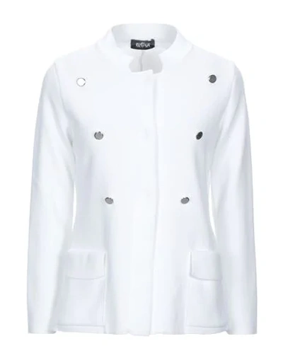 El La® Lago Di Como Suit Jackets In White