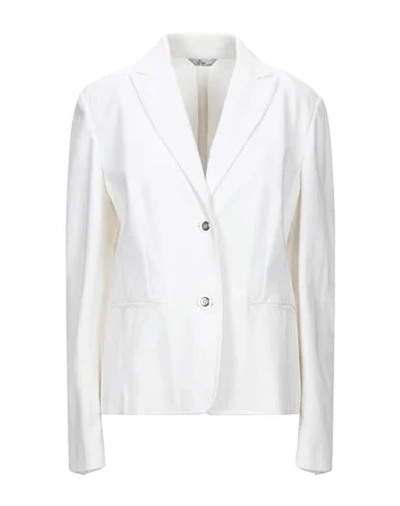Ajay By Liu •jo Suit Jackets In White