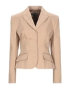 Dolce & Gabbana Suit Jackets In Beige