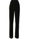 ALTUZARRA COSMOS TAILORED STRAIGHT-LEG TROUSERS