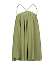 Actualee Short Dresses In Military Green