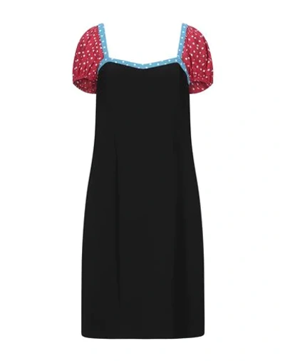 Boutique Moschino Midi Dresses In Black