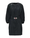 MANILA GRACE MANILA GRACE WOMAN MINI DRESS BLACK SIZE 6 POLYESTER,15095623PN 5