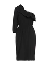 Boutique Moschino Midi Dresses In Black