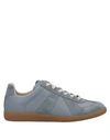 Maison Margiela Sneakers In Pastel Blue