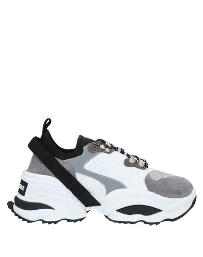 Dsquared2 Sneakers In Grey