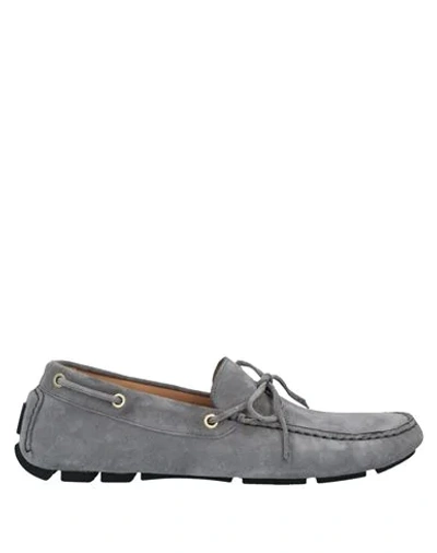 Boemos Loafers In Grey