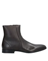 Doucal's Ankle Boots In Brown