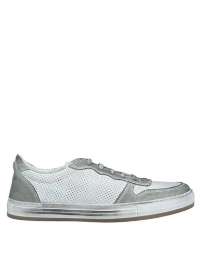 Daniele Alessandrini Sneakers In White