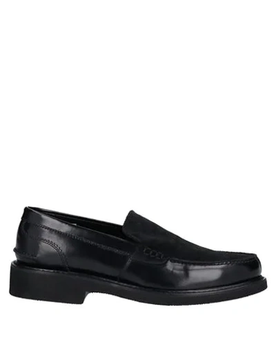 6 Punto 9 Loafers In Black