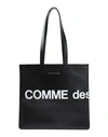 Comme Des Garçons Handbags In Black