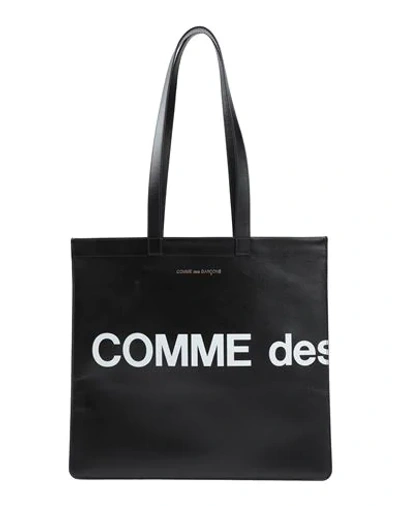 Comme Des Garçons Handbags In Black