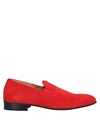 Exibit Loafers In Red
