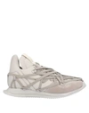 Rick Owens Sneakers In Beige