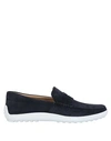 Tod's Loafers In Blue