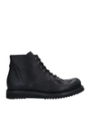 RICK OWENS ANKLE BOOTS,17001916CA 13
