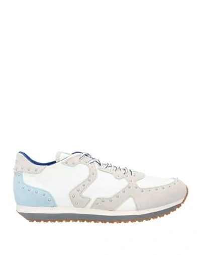 Alberto Guardiani Sneakers In White