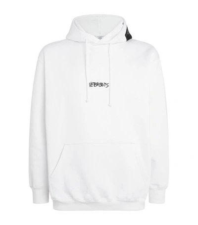 Vetements Jeans Logo Hoodie