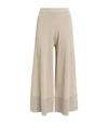 D-EXTERIOR WIDE-LEG KNITTED TROUSERS,16354466