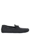 Tod's Loafers In Grey