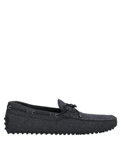 Tod's Loafers In Grey