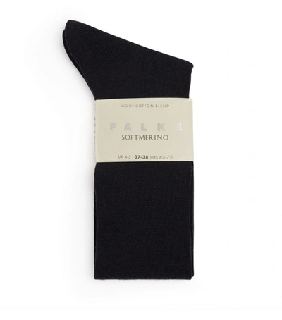 Falke Softmerino Socks In Black