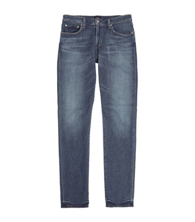 Citizens Of Humanity London Slim Tapered Jeans In Navy